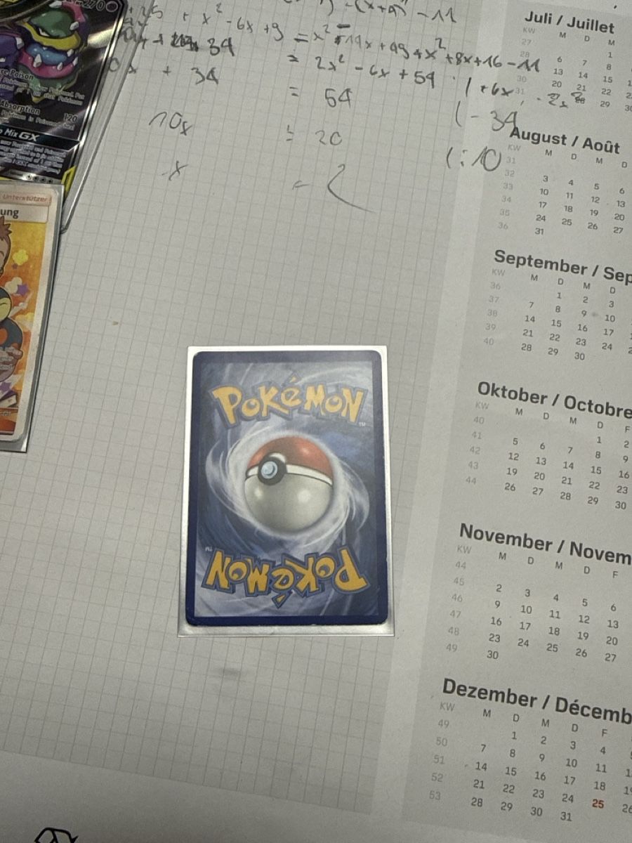 Pokémon Cartes à collectionner: Enton Pokemon Karte – Neuf (Voir description) à Appenzell Meister. par ROMDIE10 1