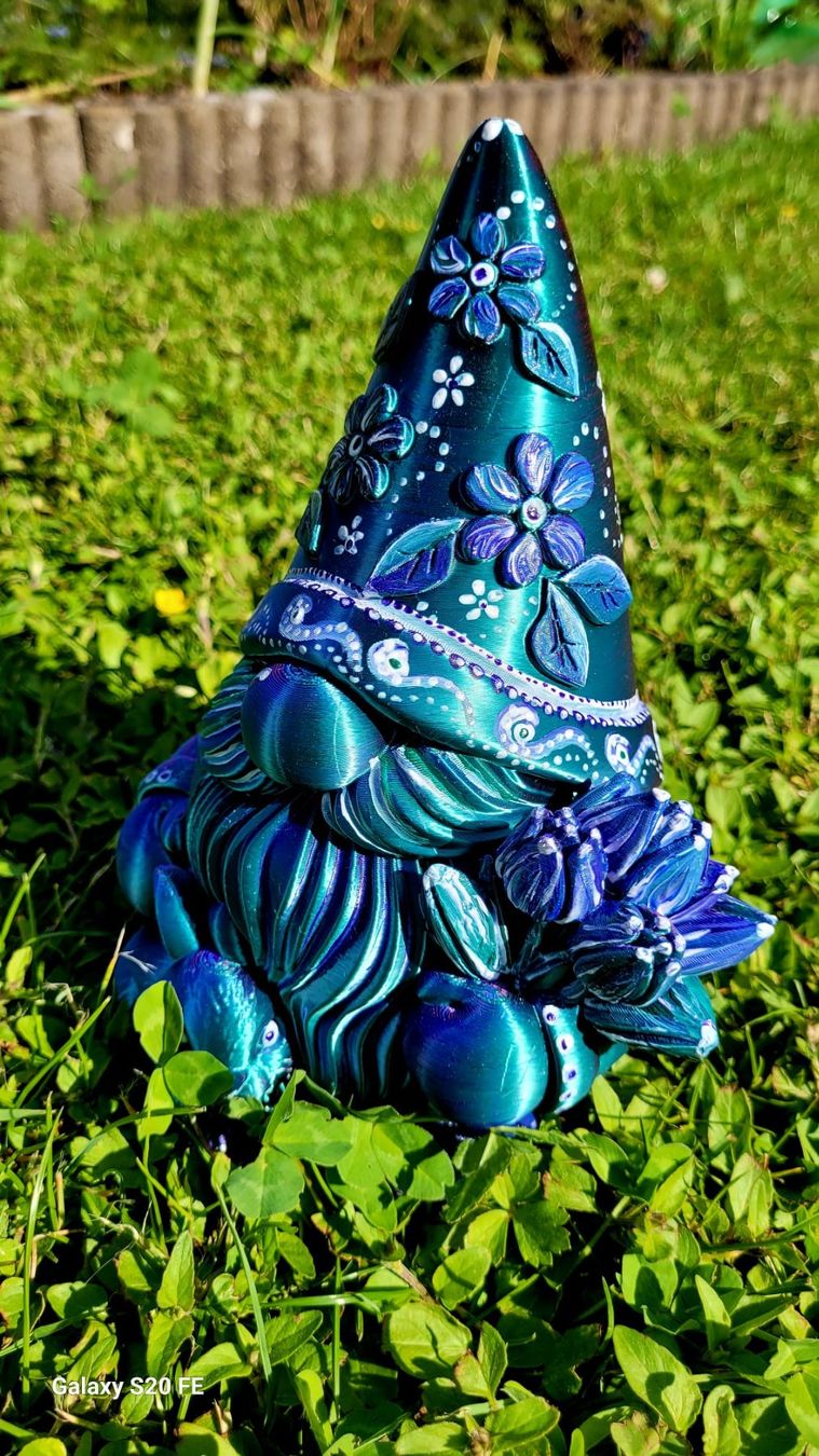 Statuette: Glückszwerg, Gartenzwerg, Gnom, Figur – Nuovo (secondo la descrizione) da Au SG venduto da M3d4all 2