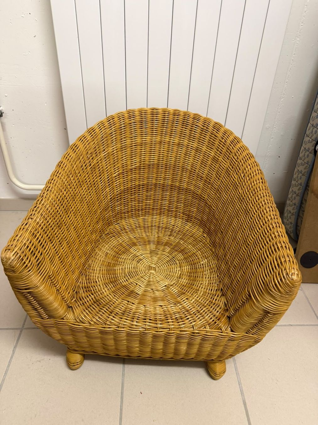 Sessel: Rattansessel fürs Kinderzimmer – Gebraucht aus Männedorf von Schnaeppchen05