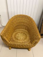 Rattansessel fürs Kinderzimmer