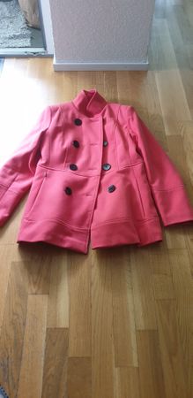 Roeter Pea Coat Grösse 42 Kurzmantel Frühlingsjacke