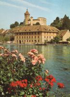 Schaffhausen mit Munot