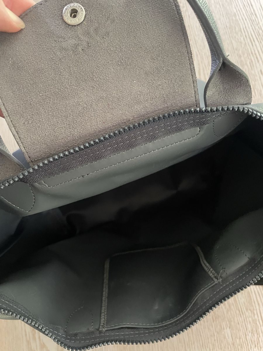 Longchamp Borse da donna: Longchamp Le Pliage Handtasche / Schultertasche grau – Nuovo (secondo la descrizione) da Heitenried venduto da Steffundsasch 5