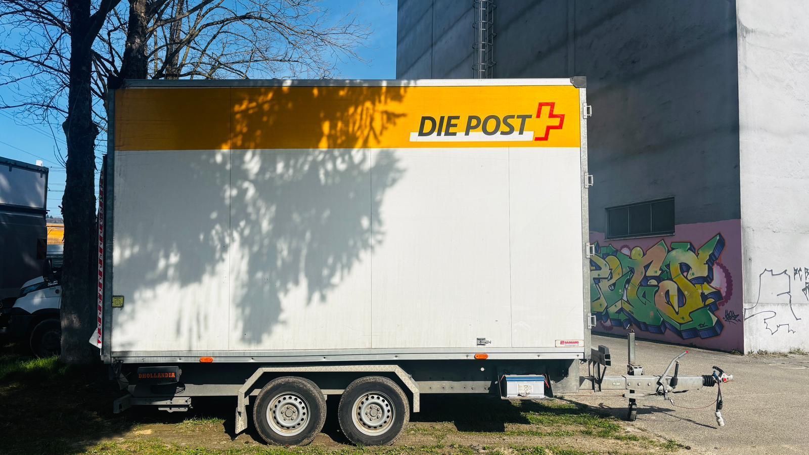 Hager Remorques: Humbaur HT 3500 – D'occasion à Basel par A.Transport