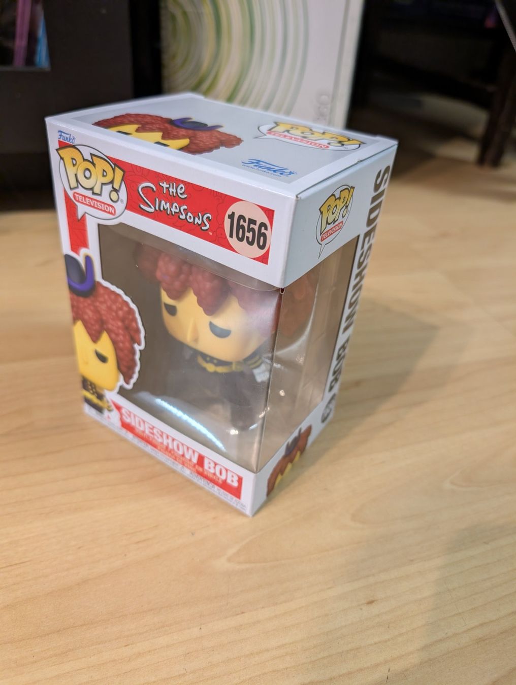 Funko Statuette: Funko pop the Simpsons 1656 sideshow bob – Usato da Giubiasco venduto da Ticinerd