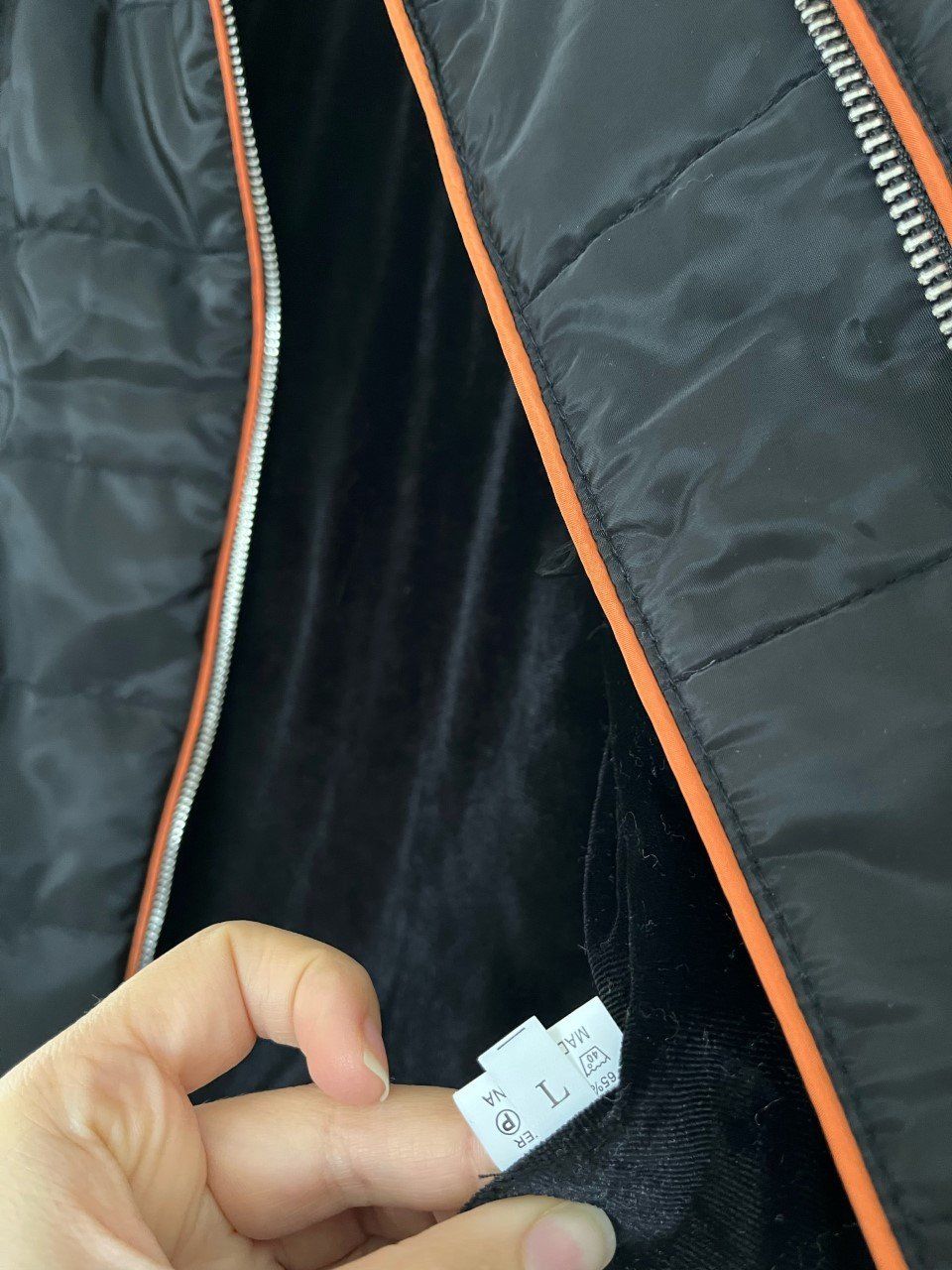 Giacche: Übergangsjacke, Gr. L, Farbe schwarz – Nuovo e nell'imballaggio originale da Triesen venduto da dardaleni 4