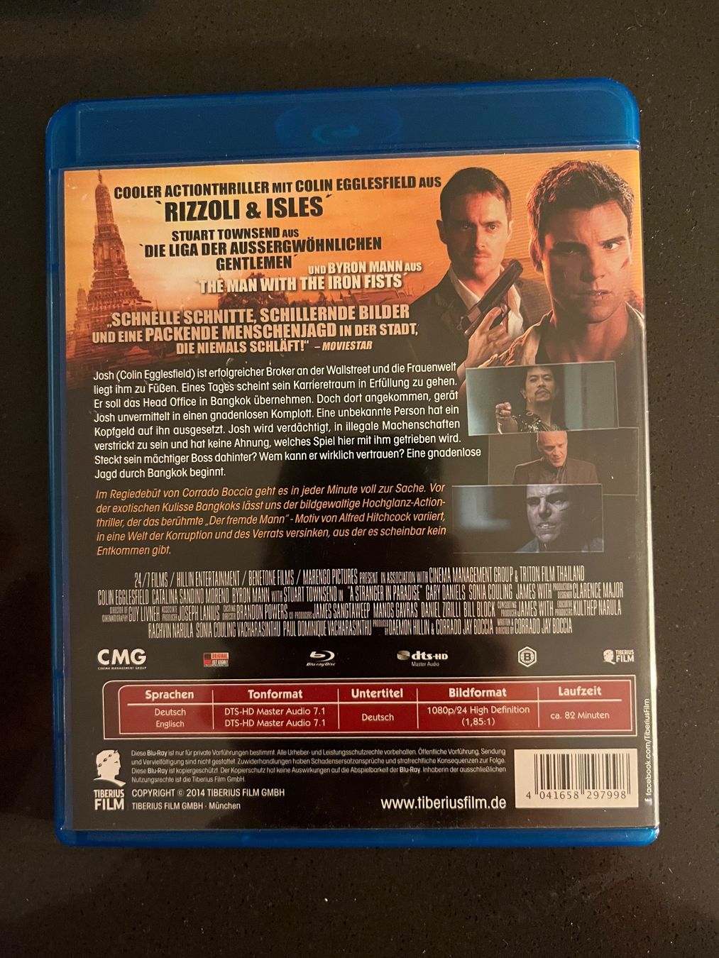 Tutti i DVDs: Bangkok Verschwörung Blu-ray – Nuovo (secondo la descrizione) da Sierre venduto da black.box 1