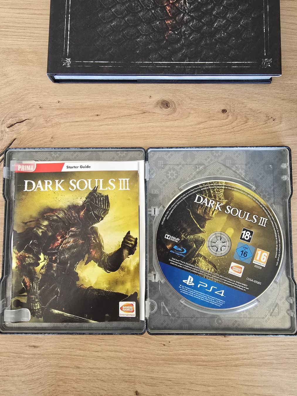 Sony Giochi: Dark Souls 3 Collectors Edition PS4 – Usato da Chur venduto da 1996hiphop 4