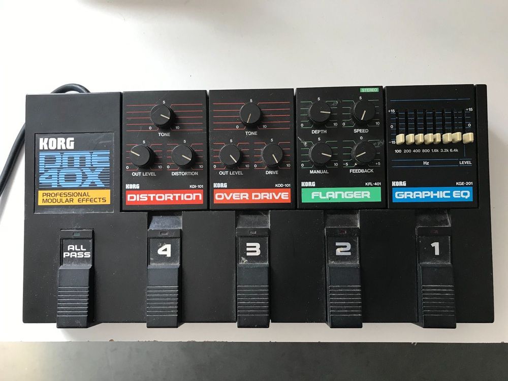 PME40X Modular Pedalboard Kaufen auf Ricardo