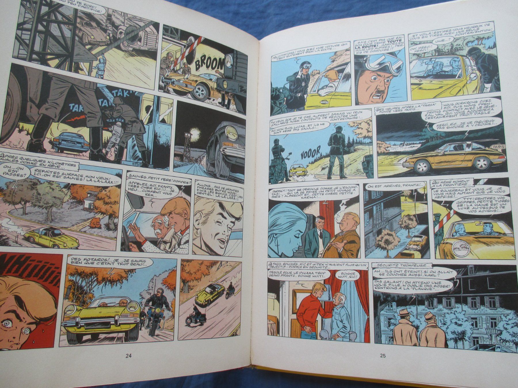 BD: Ric Hochet contre le bourreau, e.o. – D'occasion à Colombier NE par Nevenma 2
