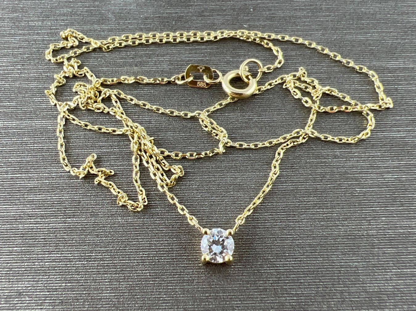 Catenine: Kette 585 Gold – Usato da Niederuzwil venduto da leo_8857