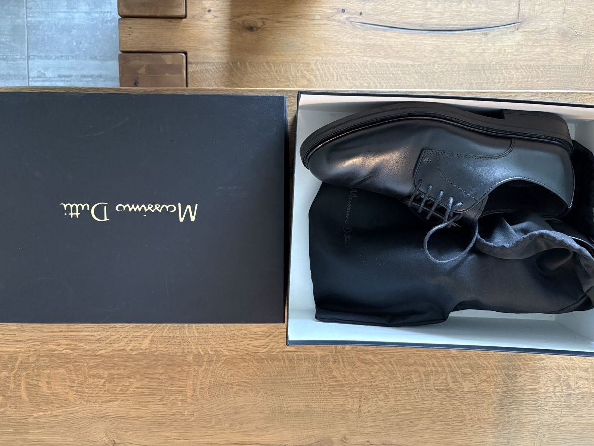 Massimo Dutti Herrenschuhe: Lederschuh Massimo Dutti Gr. 40 – Neu und originalverpackt aus Ostermundigen von timowu 2