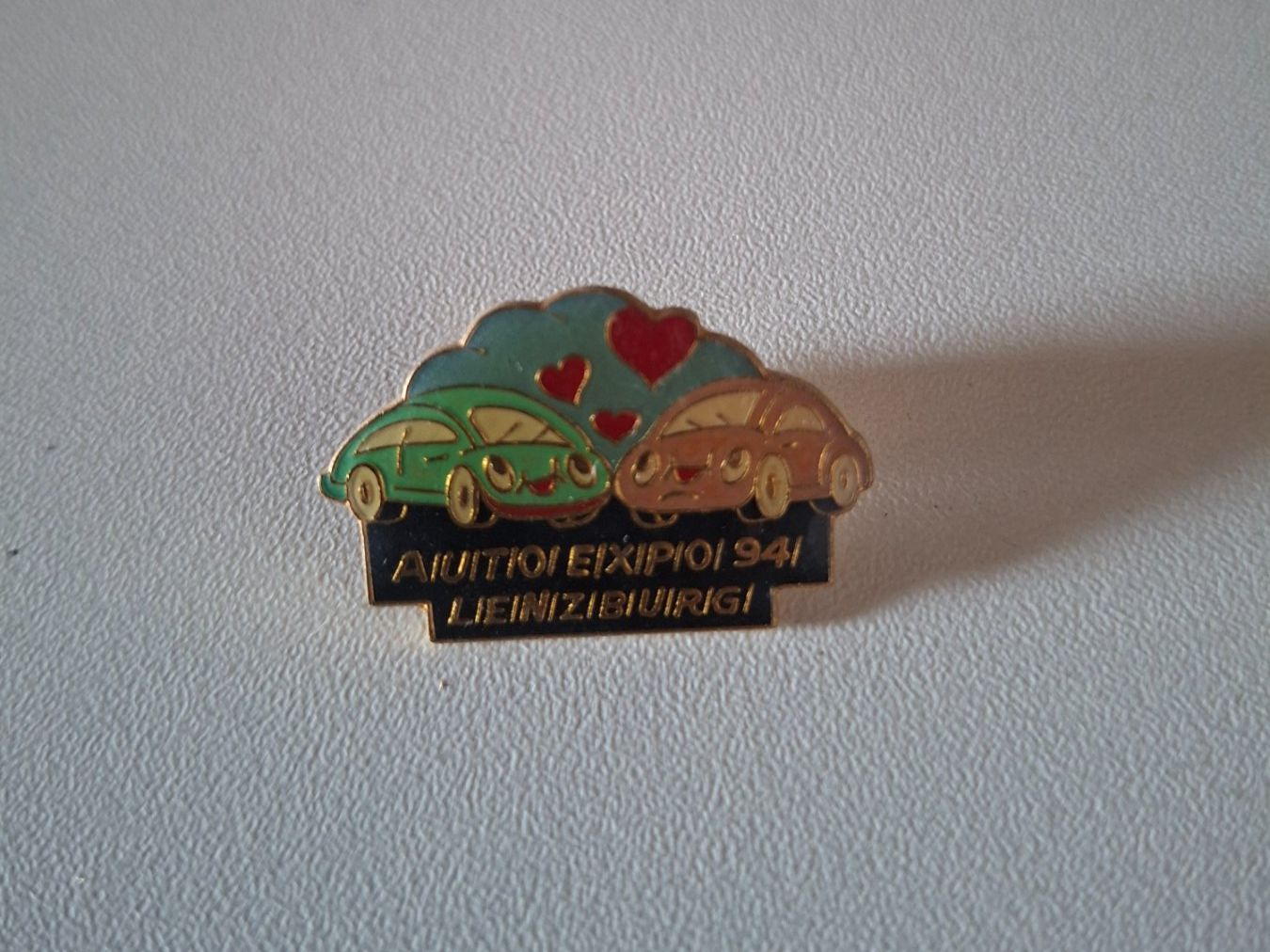Plaketten & Abzeichen: Pin Auto Expo 1994 – Gebraucht aus Erlinsbach von pfunky