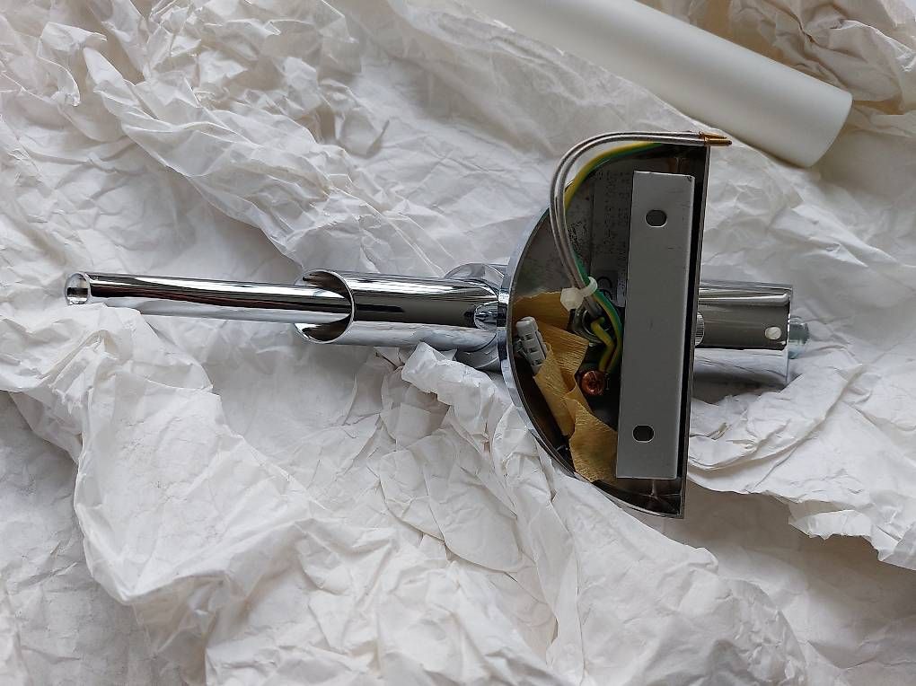 Lampade: Wandleuchter chrom – Usato da Weinfelden venduto da Mustang422 2