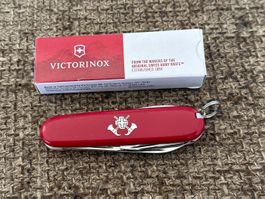 Altes Sackmesser VICTORINOX „Feuerwehr“ neuwertig RAR
