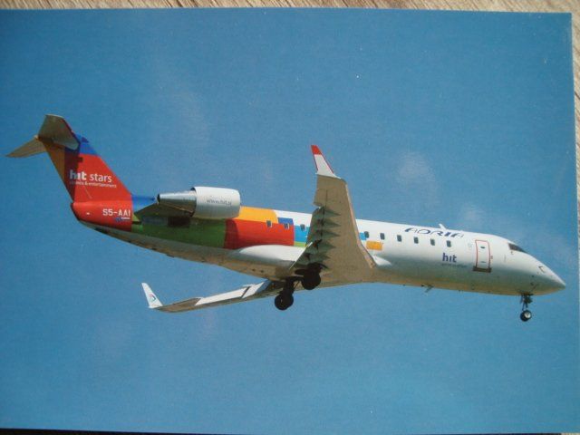 Adria Airways Canadair RJ-200LR S5-AAI (Neu und originalverpackt) in ...