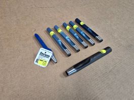 Posten diverse neue Profi Locheisen ab 1.-