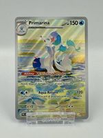 Pokémon Primarina ex 088/084 Illustration Rare EN
