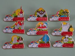 9 Tour de Suisse 94 Pins