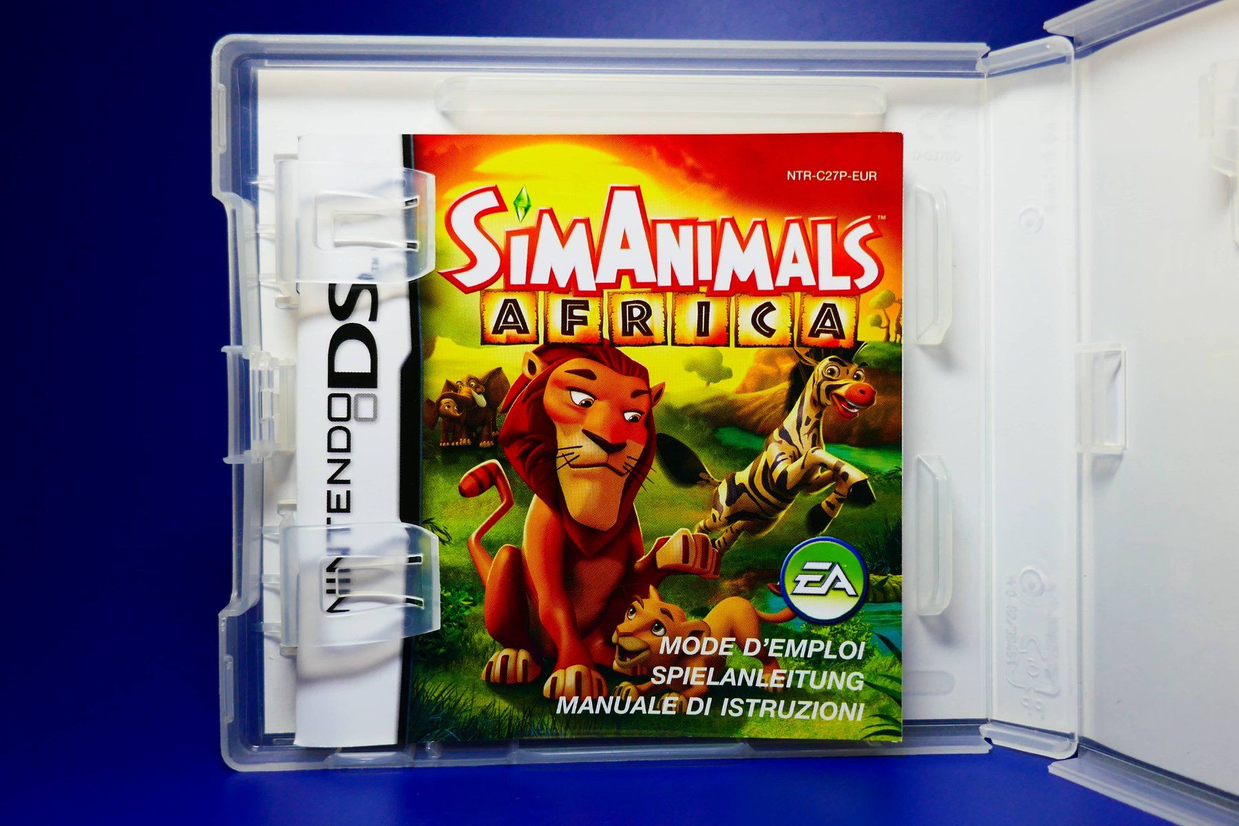 Nintendo Spiele: Sim Animals : Africa - Nintendo DS – Gebraucht aus Vuarrens von Espace-Retro 1