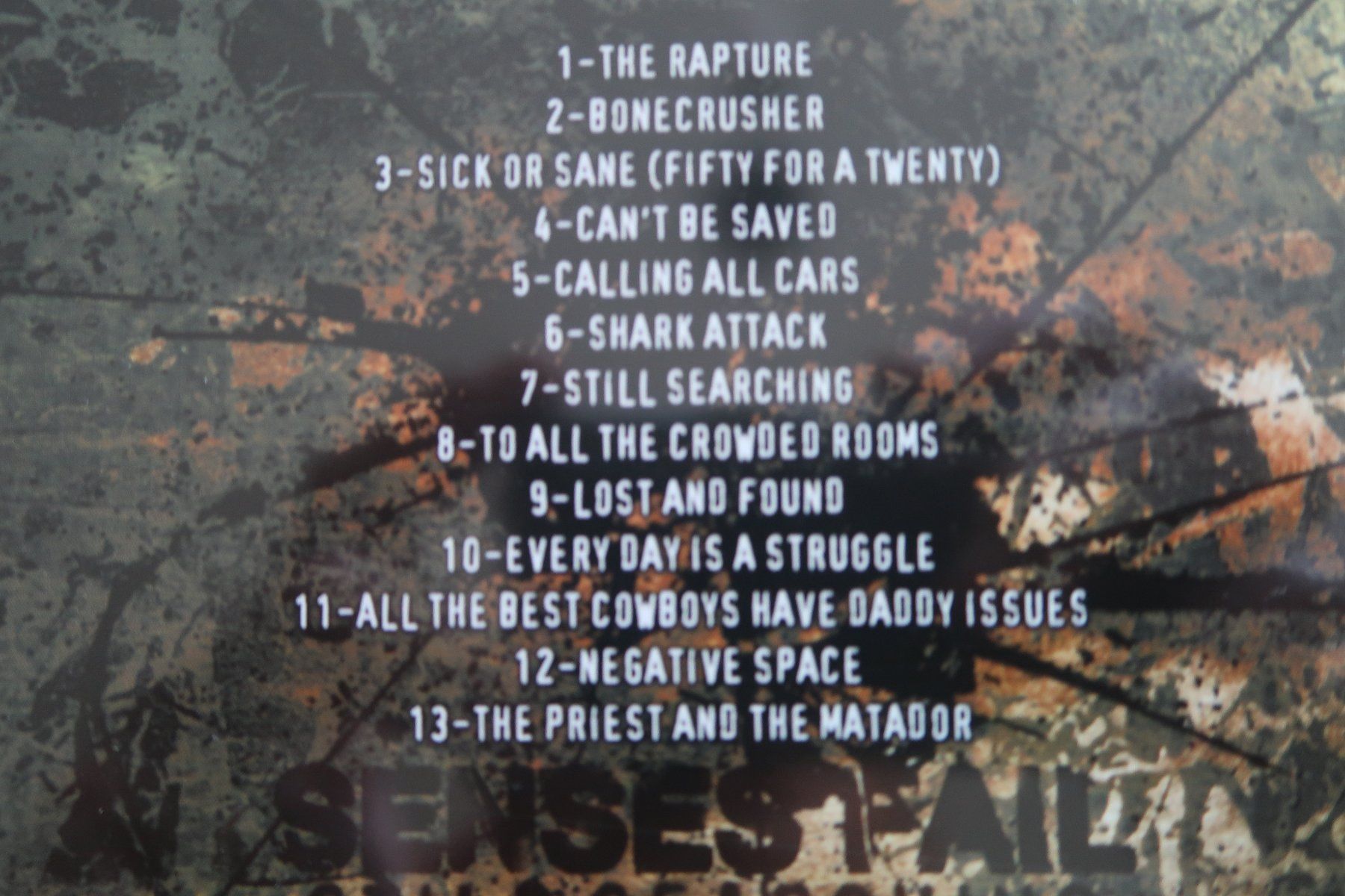 CDs: SENSES FAIL - STILL SEARCHING - CD + BONUS DVD – Gebraucht aus Basel von Patiscat 2