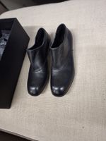 Gianni Barbato Damen Schuhe Leder Grösse 35.5 schwarz