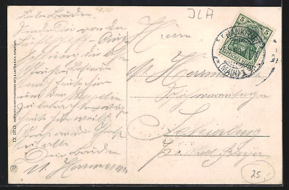 Cartoline postali: Frankfurt a. M., Internationale Luftschi – Usato da Berlin venduto da bartko-reher 1