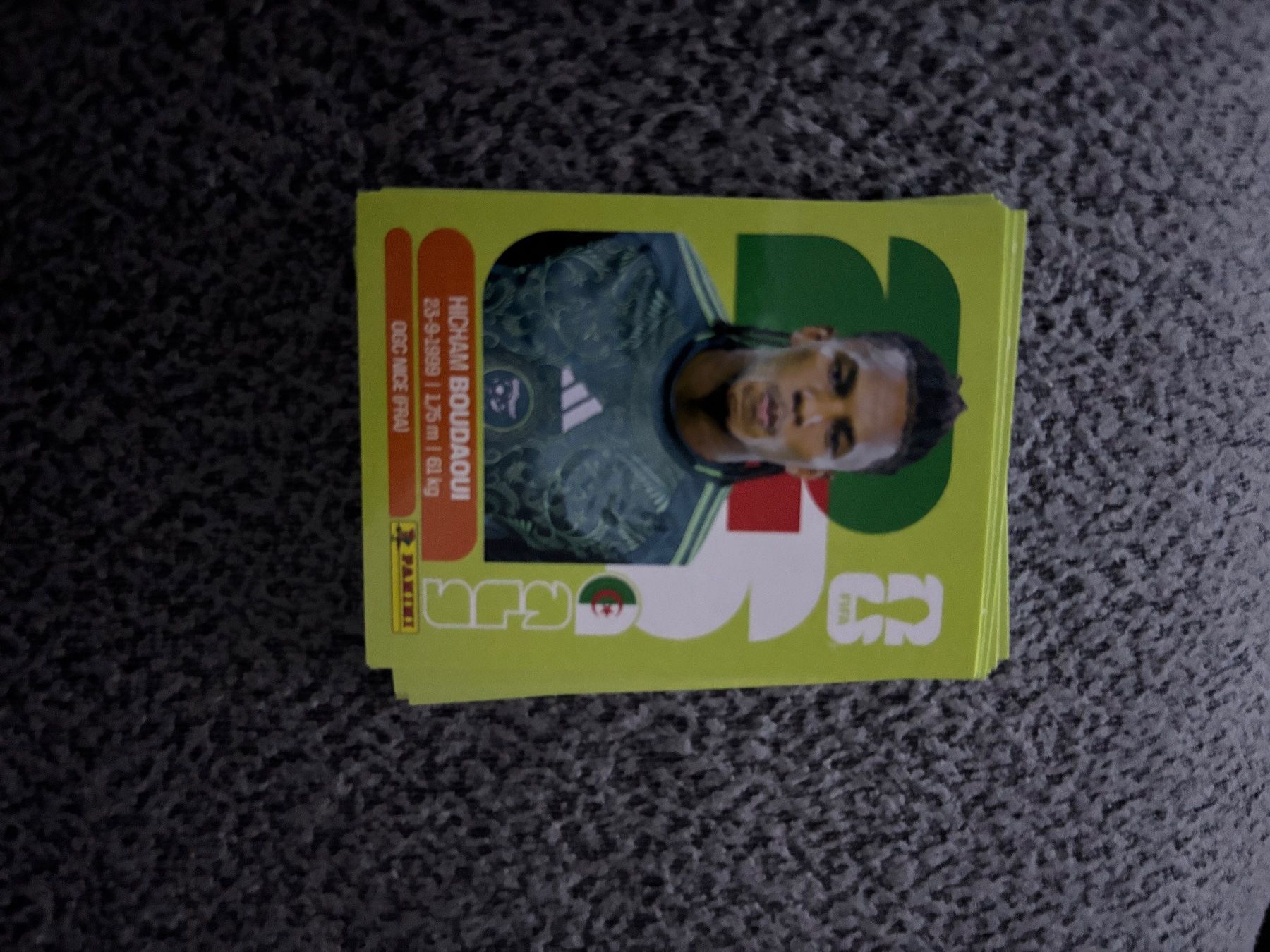 Panini Carte collezionabili: Panini Sticker ALG 10,  Algerien WM 2026 – Nuovo (secondo la descrizione) da Otelfingen venduto da mar_j67x