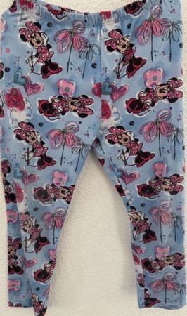 Mädchen Leggings, Gr. 134/140, Disney Minnie Mouse Top!