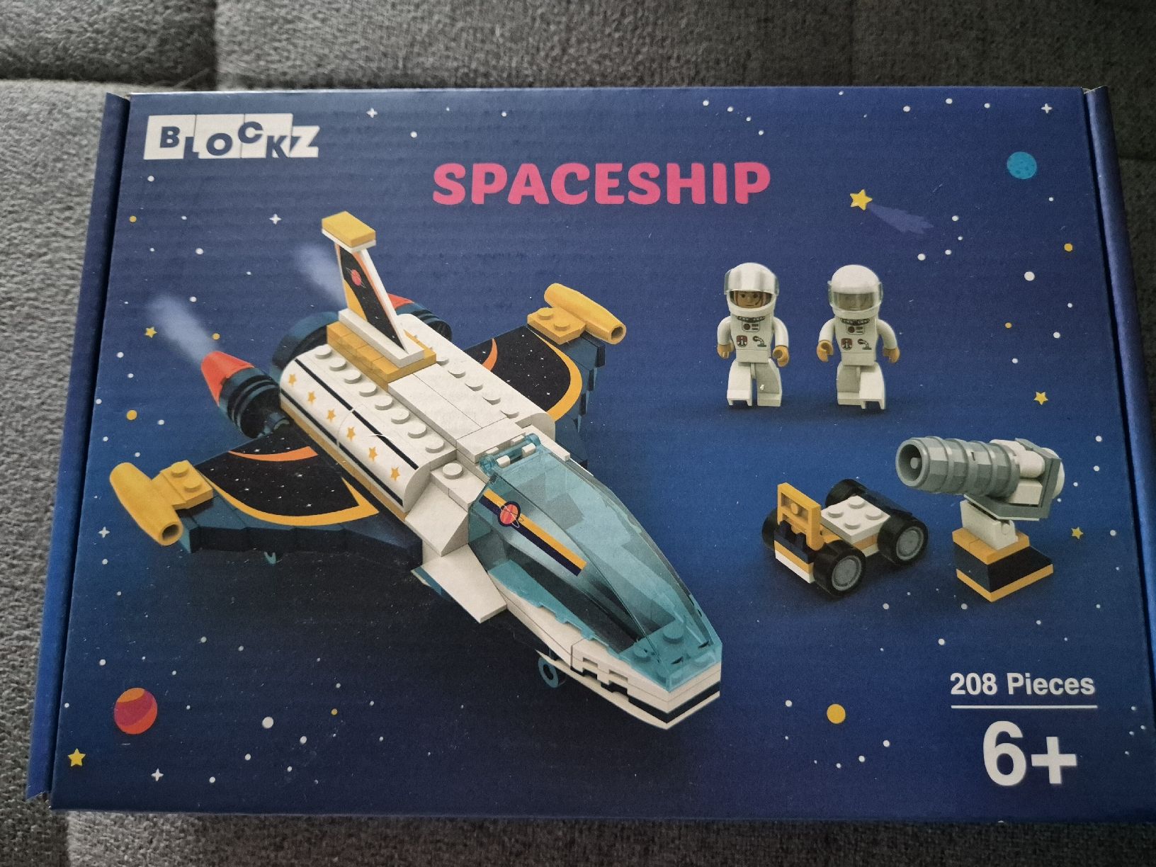 Giocattoli: Blockz Spaceship (Lego) – Nuovo e nell'imballaggio originale da Riehen venduto da Vaniisha13