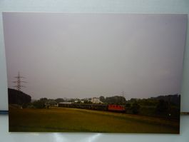 Foto SBB Re 4/4" Regional Pendelzug Flawil Gossau 13.6.1992