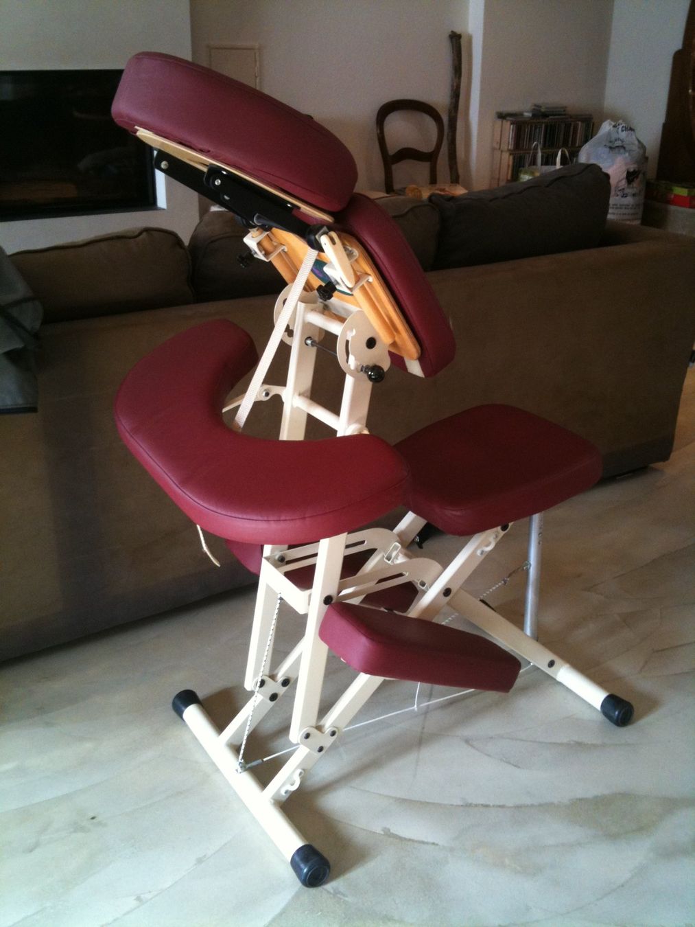 Lettini & sedie per cosmetici: Chaise massage assis état neuf – Usato da Vinzel venduto da Lou024 4