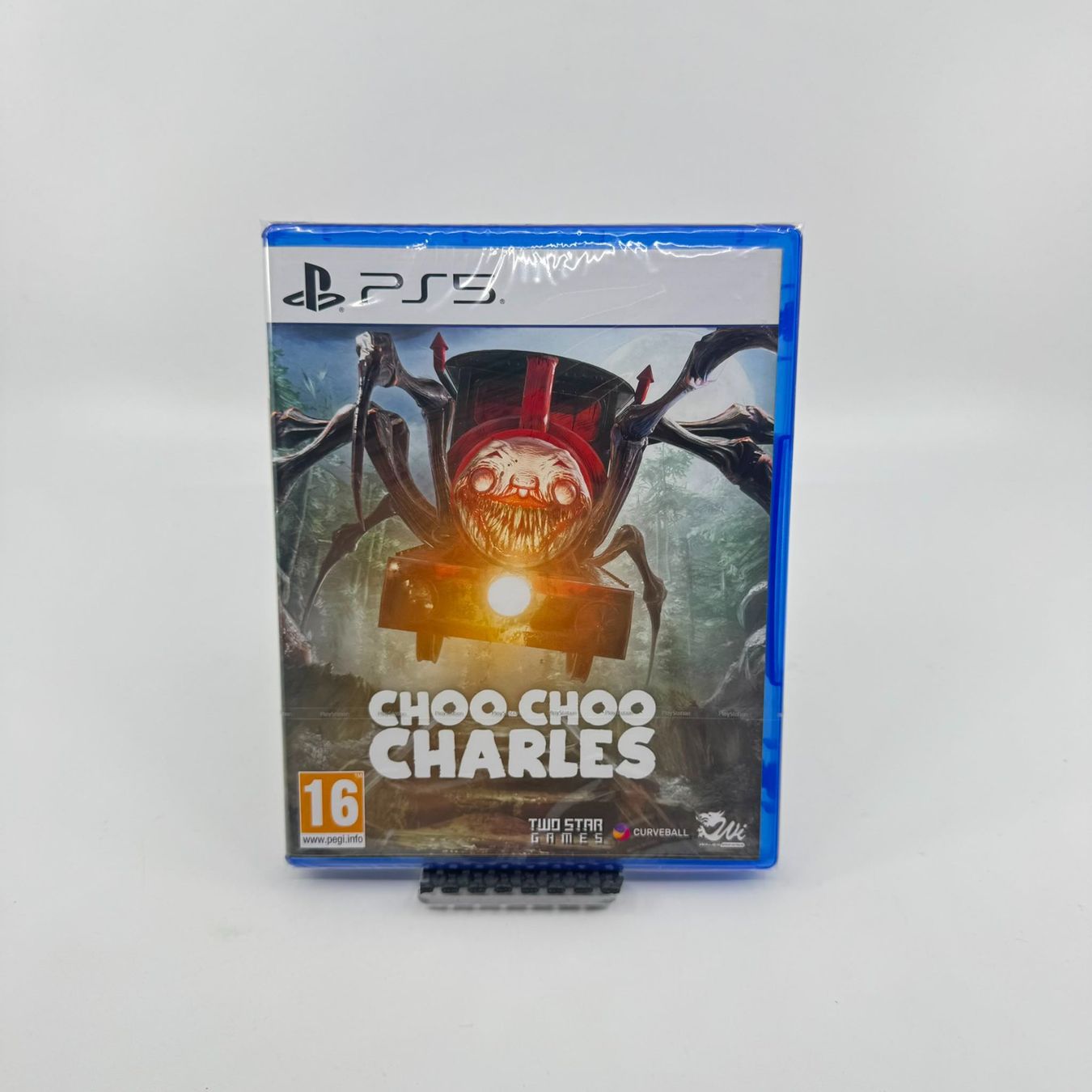 Spiele: Choo-Choo Charles (PS5) SEALED – Neu und originalverpackt aus Herisau von Seyashop1