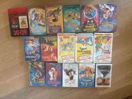 Grand lot de VHS Disney – Classiques originaux