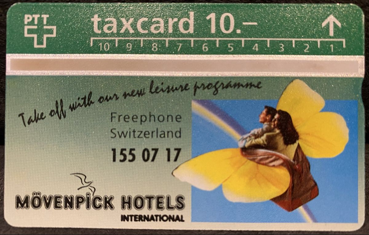 Schede telefoniche: P-taxcard neuve – Nuovo (secondo la descrizione) da Lausanne venduto da babacard10