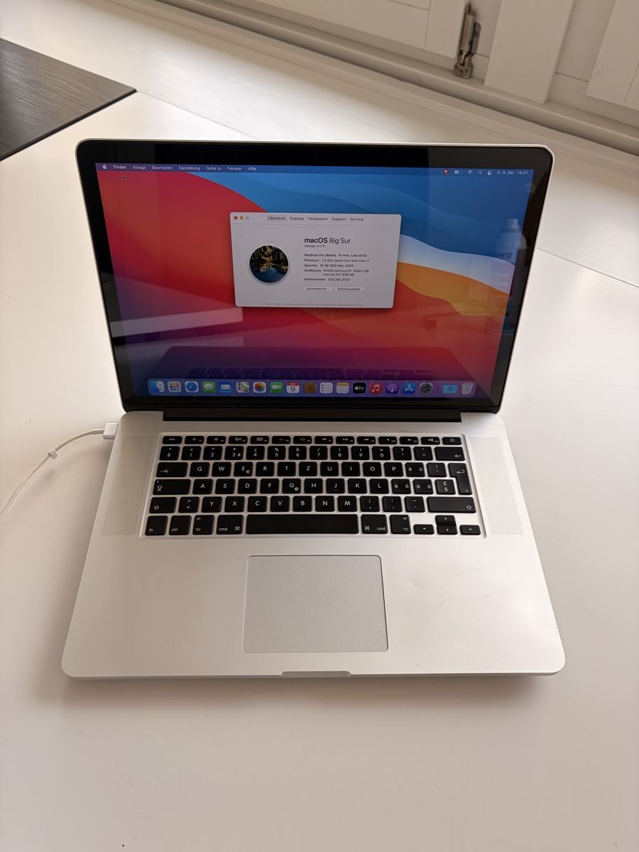 Apple Notebooks: MacBook Pro 15.4“ 2013 – Gebraucht aus Bern von fab_2y6l 2