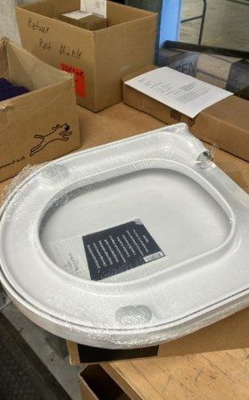 Villeroy & Boch WC: Klosettsitz Subway 2.0 compact neu – Nuovo e nell'imballaggio originale da Vaduz venduto da OHT_9490 2