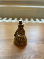 Schöne Vintage Tischglocke walisische Lady