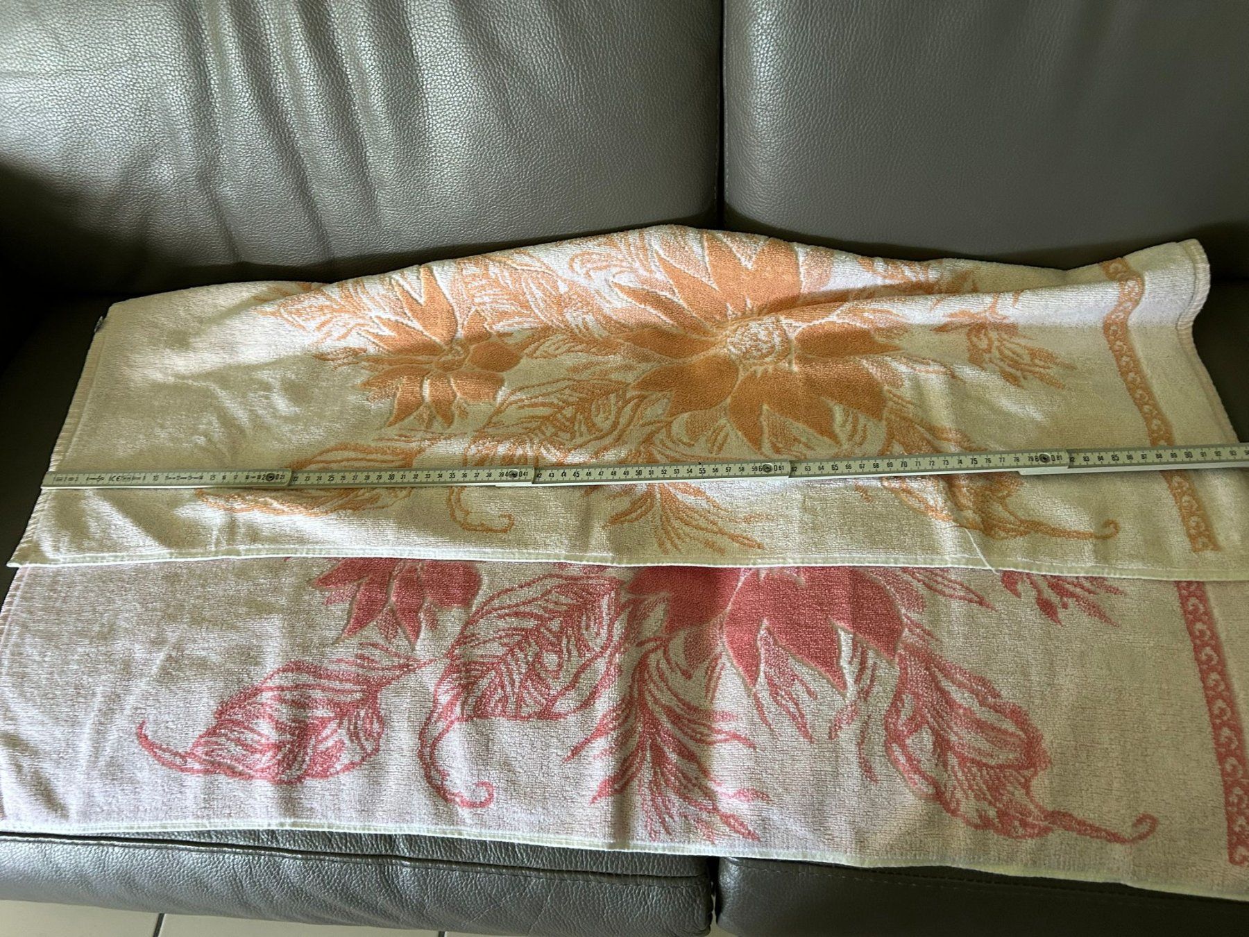 Teli da bagno: Coppia di asciugamani 45x95 cm – Usato da Melano venduto da H-Sara 2