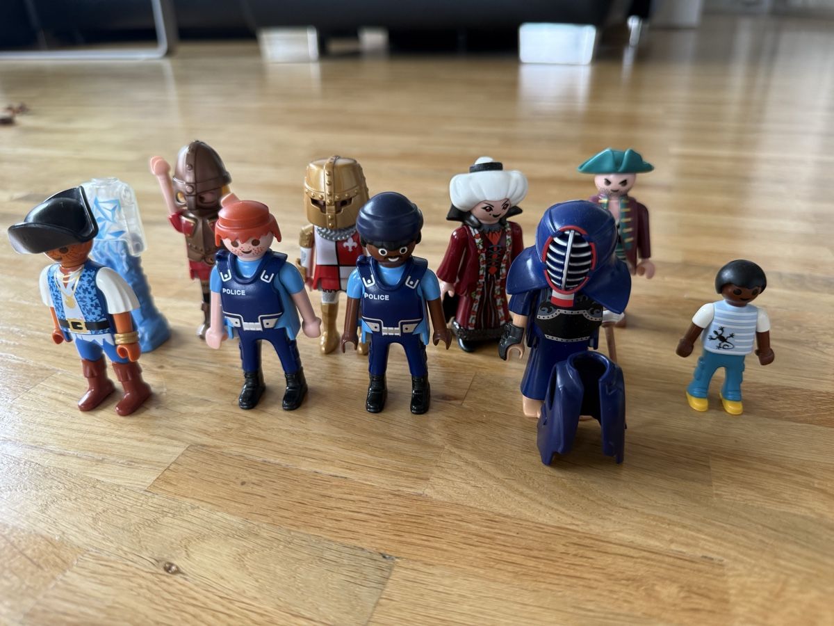 Playmobil Giocattoli: Playmobil Bundle - Accessories, Figures, Sets & More! – Usato da Zürich venduto da Sven1968 2