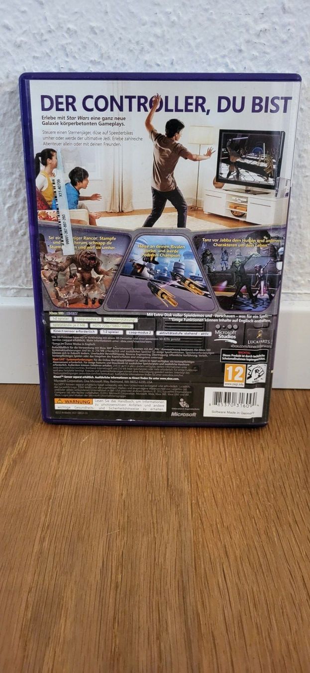 Microsoft Spiele: Xbox 360 - Kinect Star Wars – Gebraucht aus Münsingen von DigitaleSpielecke 1