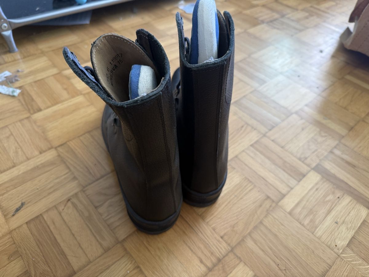 Schweizer Armee Scarpe da uomo: Kampfstiefel 90 Schweizer Militär Gr. 47.5 – Nuovo (secondo la descrizione) da Schaffhausen venduto da dus_lc57 2