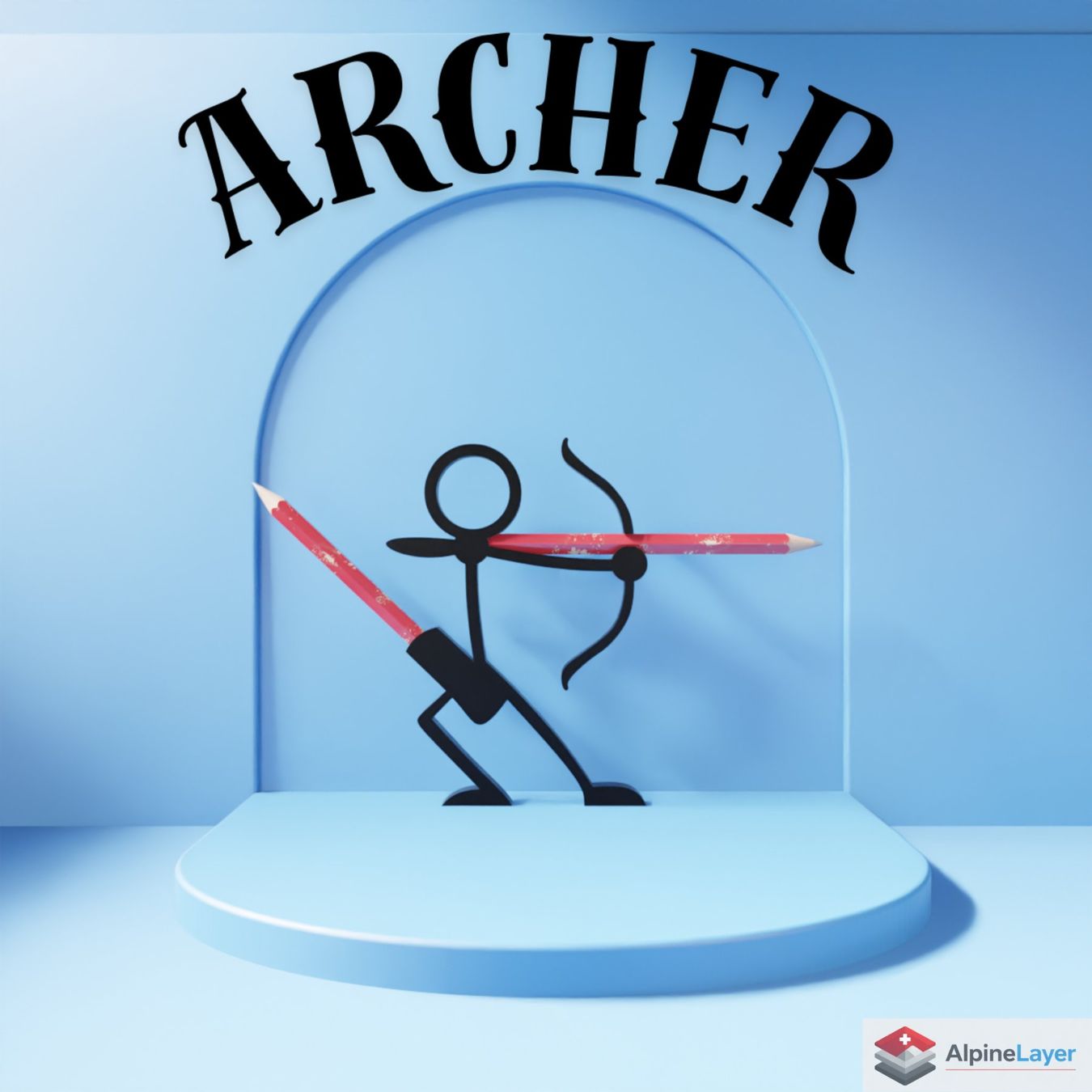 Sonstiges Schreiben & Zeichnen: Stickman Warrior Pen Holder Set – 5 Figures Bundle – Neu (gemäss Beschreibung) aus Losone von AlpineLayer 1