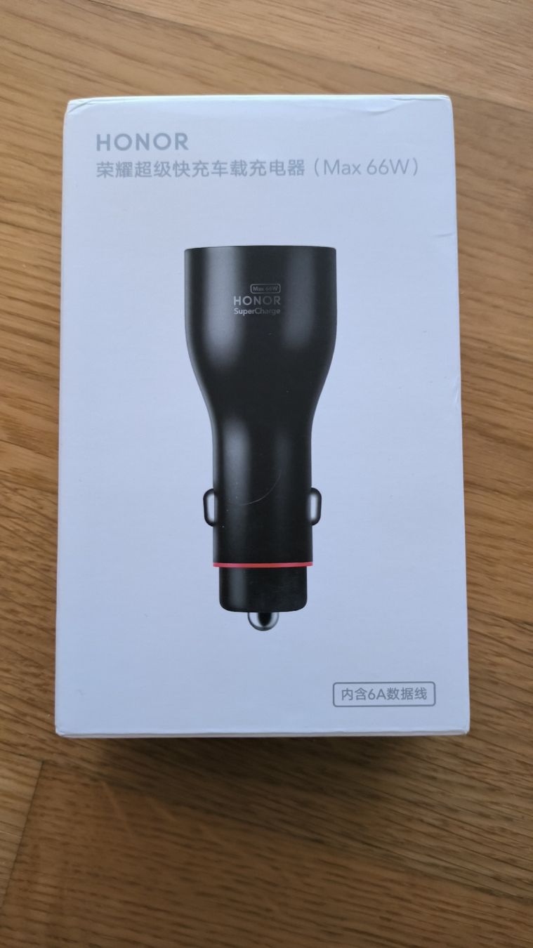 Caricabatterie: Original Honor Autoladegeräte 66W SuperCharge NEu – Nuovo (secondo la descrizione) da Kirchleerau venduto da Mr.Spock1