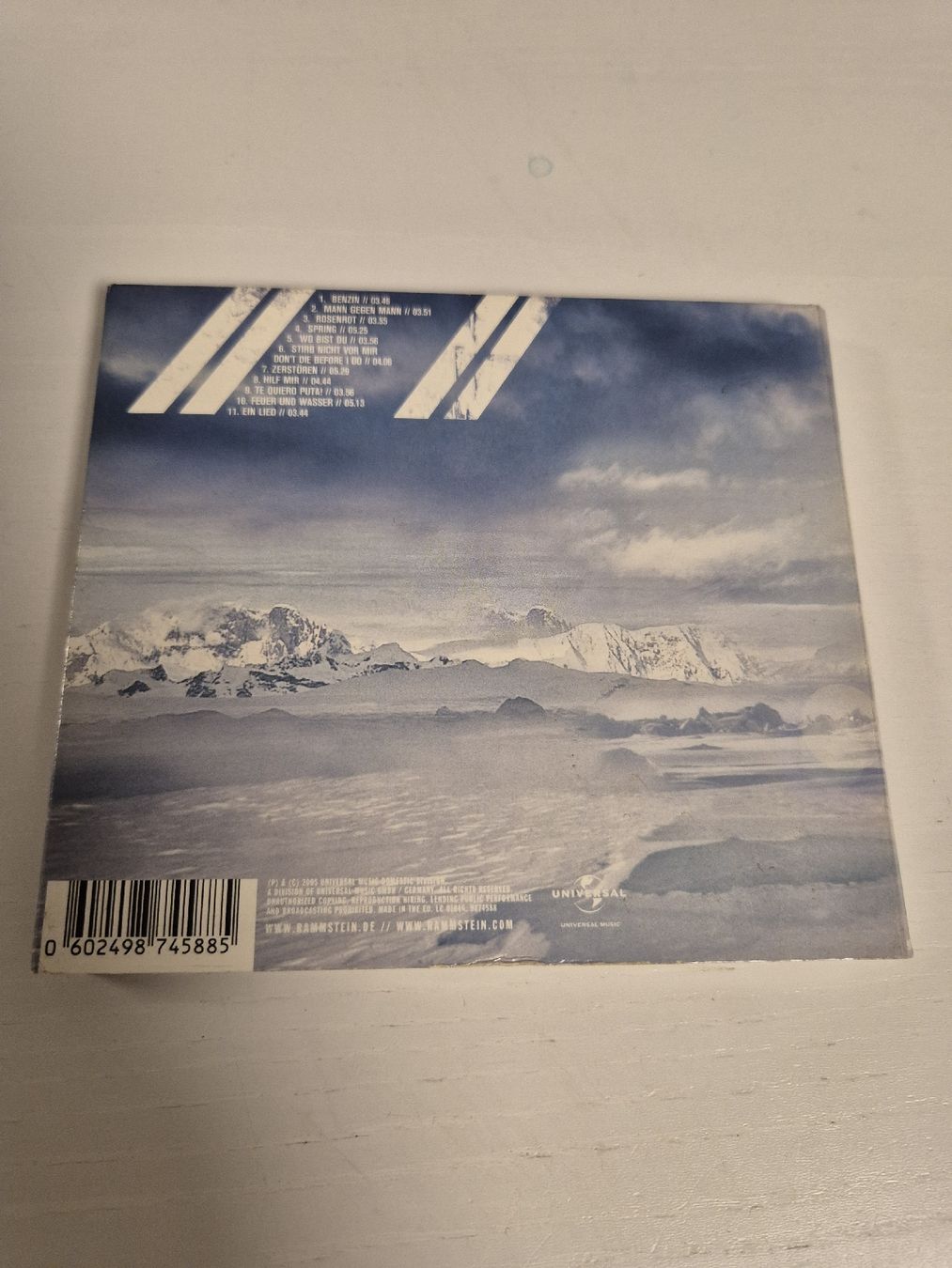 CDs: Rammstein - Rosenrot  - CD , RAR – Neu (gemäss Beschreibung) aus Uster von newwave0 1
