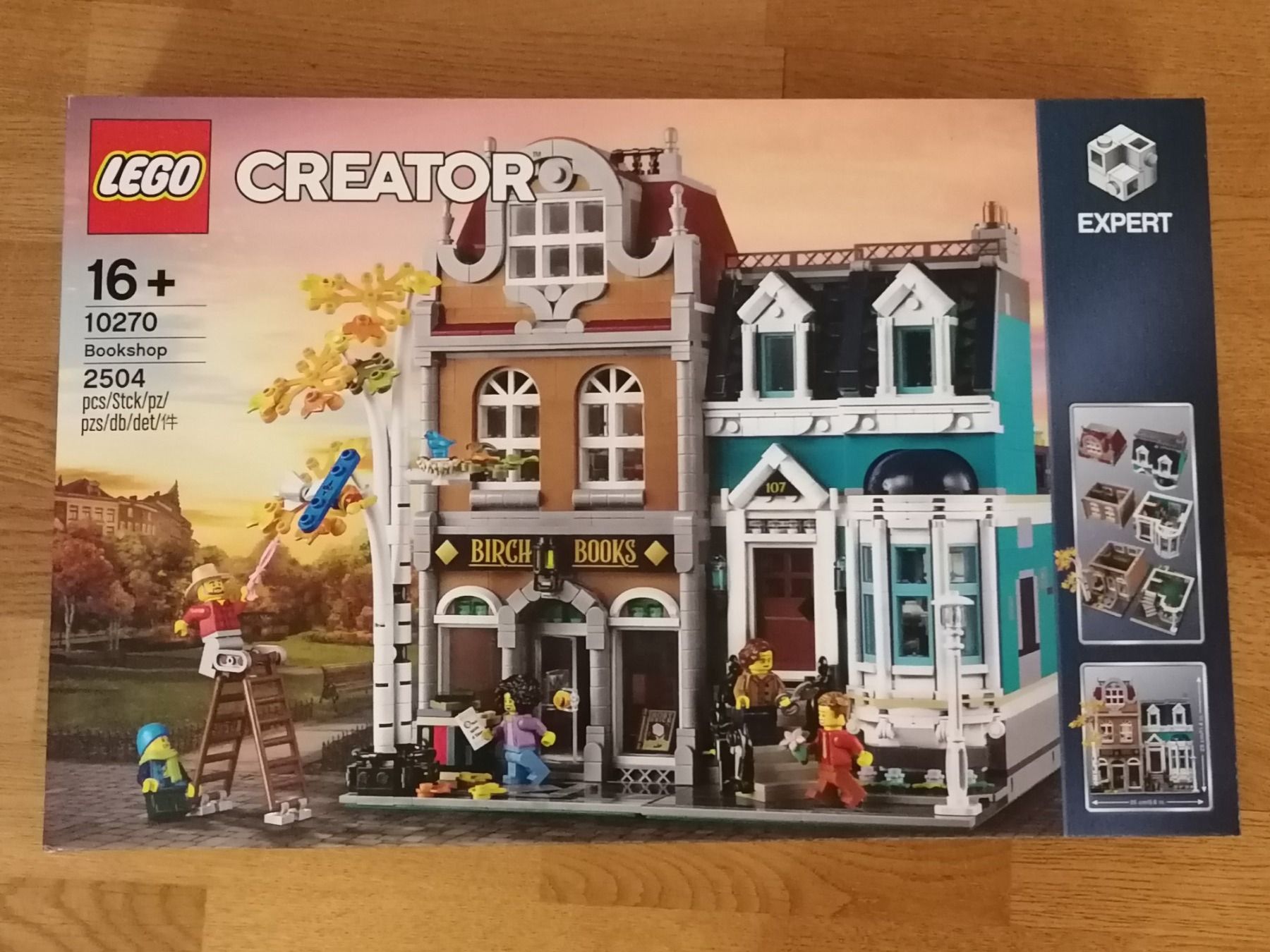 Lego Baukästen: Lego Creator Expert 10270 - Buchladen – Neu und originalverpackt aus Basel von vintagecollector