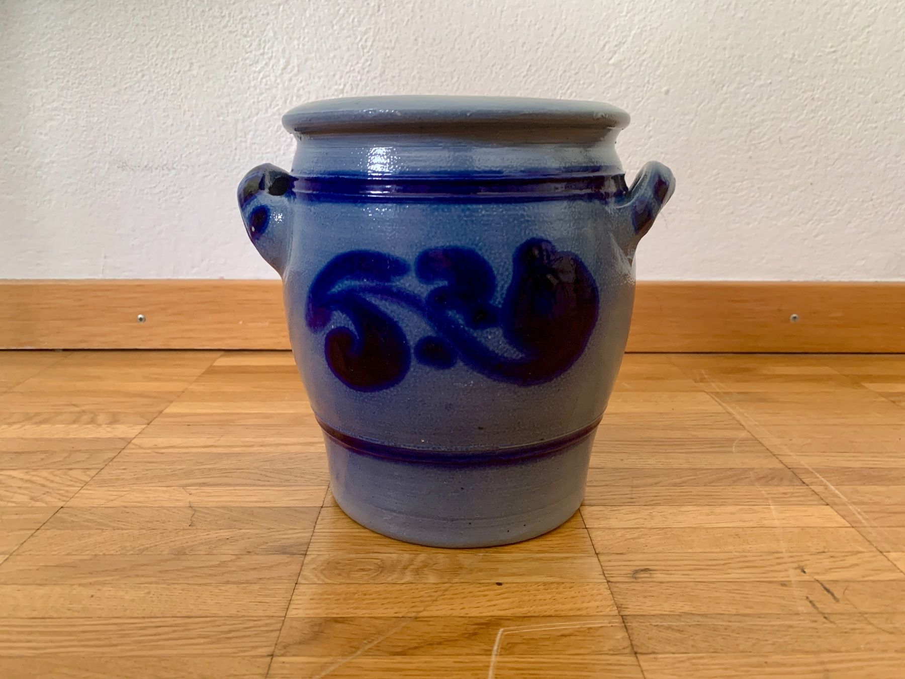 Pentole: Steinzeug Topf / Krauttopf / 2 Liter – Usato da Zürich venduto da Les_Zurichois 2