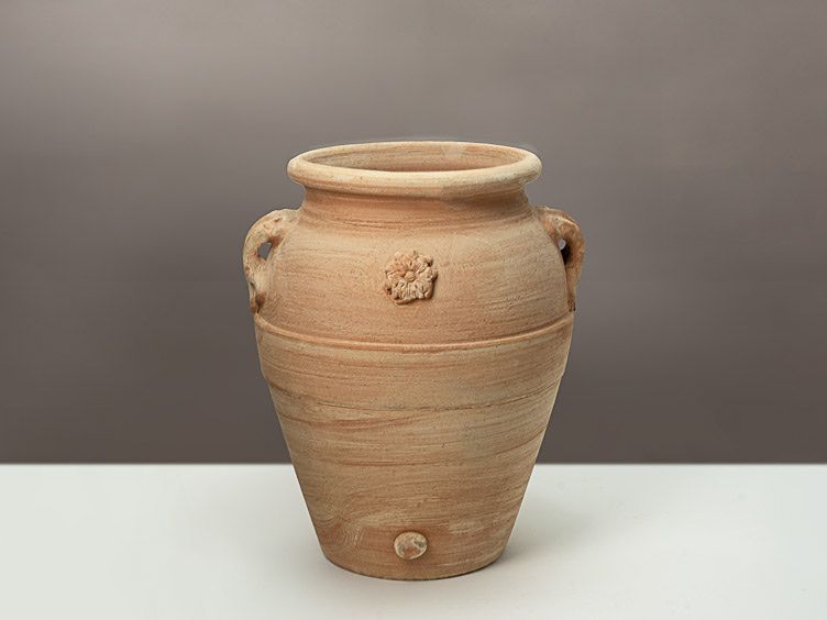Vasi per fiori: Amphore, Blumentopf, Tontopf – Nuovo (secondo la descrizione) da Niederrohrdorf venduto da makrea.