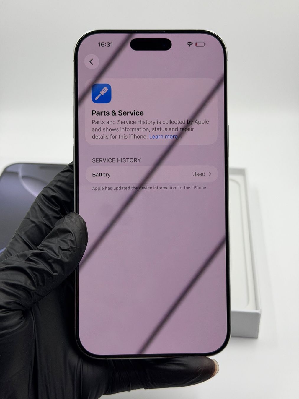 Apple Telefoni cellulari / Smartphones: iPhone 16 Pro Max 256 GB  | Wie neu – Nuovo (secondo la descrizione) da Chur venduto da ReplaceHub 8