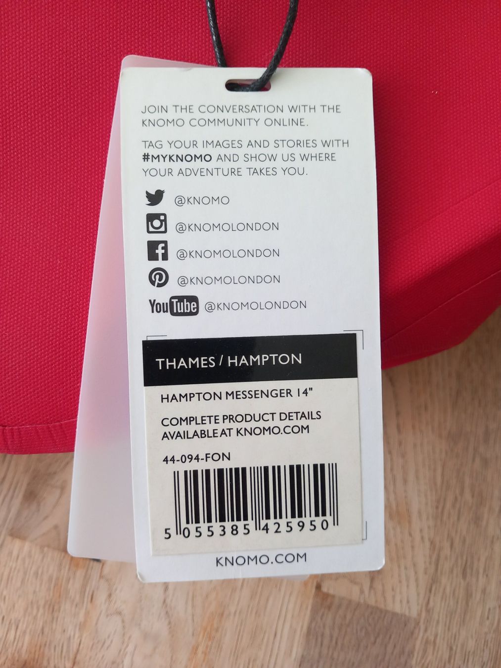 Sacs: Tasche Knomo london AEL 424 – Neuf avec emballage d'origine à Thun par Beas-Allerlei 4